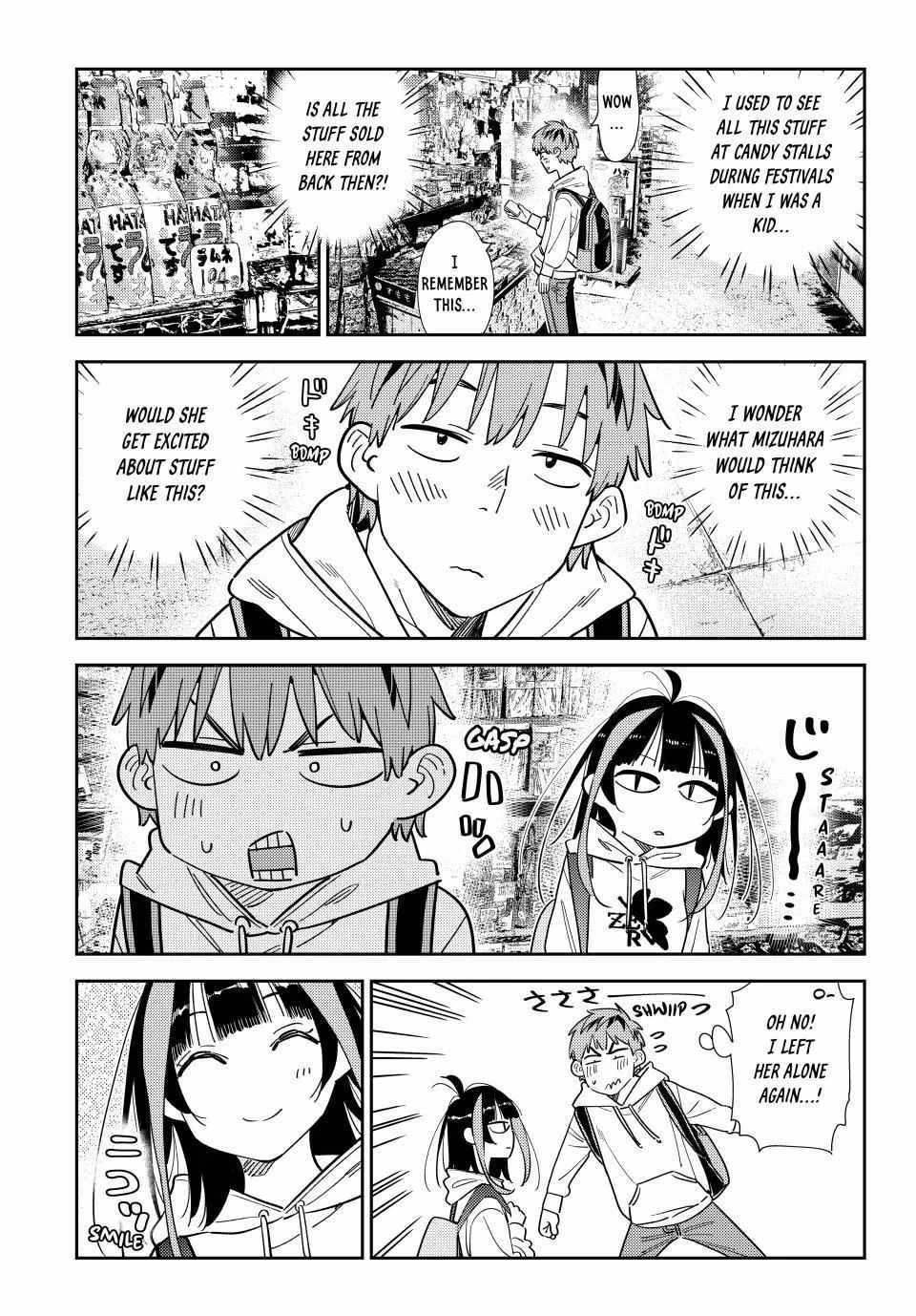 Rent a Girlfriend, Chapter 334 image 08